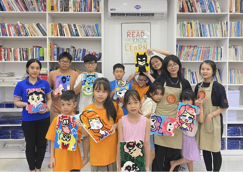 Trung tâm tiếng Anh trẻ em Hải Phòng - PIC Academy. (Ảnh: Kiddihub.com)