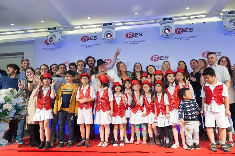 Trung tâm tiếng Anh ở Huế RES. (Ảnh: Sưu tầm Internet)