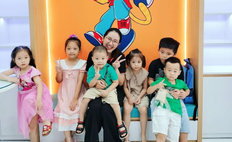 Trung tâm tiếng Anh ở Vinh cho trẻ em Ms Hoa Junior. (Ảnh: Sưu tầm Internet)