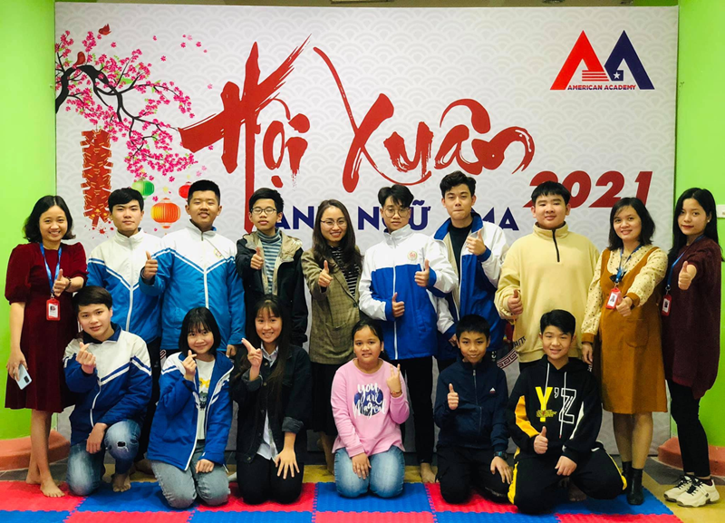 Trung tâm Anh ngữ Thanh Hóa AMA. (Ảnh: Sưu tầm Internet)