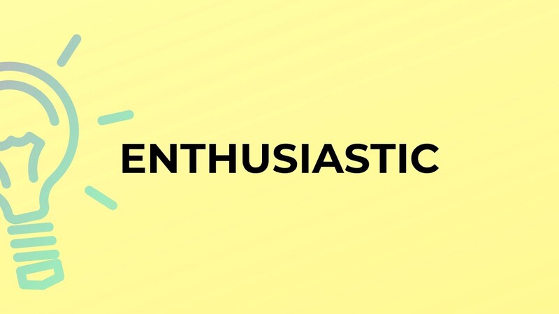 Tính kể từ “Enthusiastic” chính thức kể từ vần âm “E”. (Ảnh: Sưu tầm Internet)