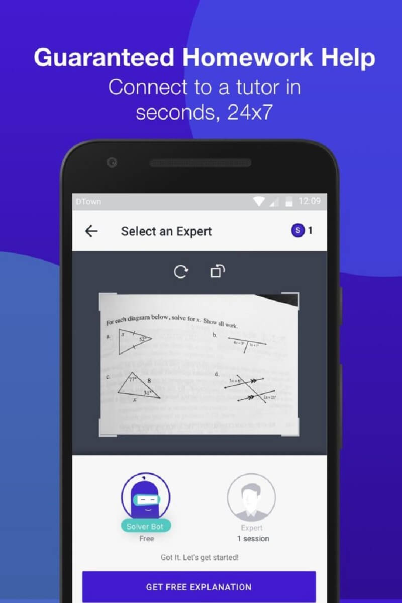 GotIt là ứng dụng toán học được đánh giá khá cao. (Ảnh: Sưu tầm Internet)