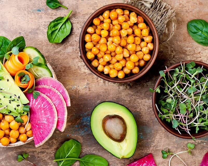 Những loại thực phẩm chứa nhiều Vitamin PP cần thiết cho cơ th. (Ảnh: Sưu tầm Internet)