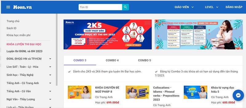 Moon.vn được nhiều bố mẹ tin tưởng lựa chọn (Nguồn ảnh: Sưu tầm internet)