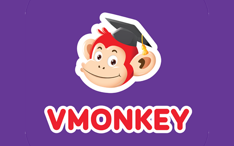 VMonkey - Ứng dụng học tiếng Việt hàng đầu Việt Nam. (Ảnh: Monkey)