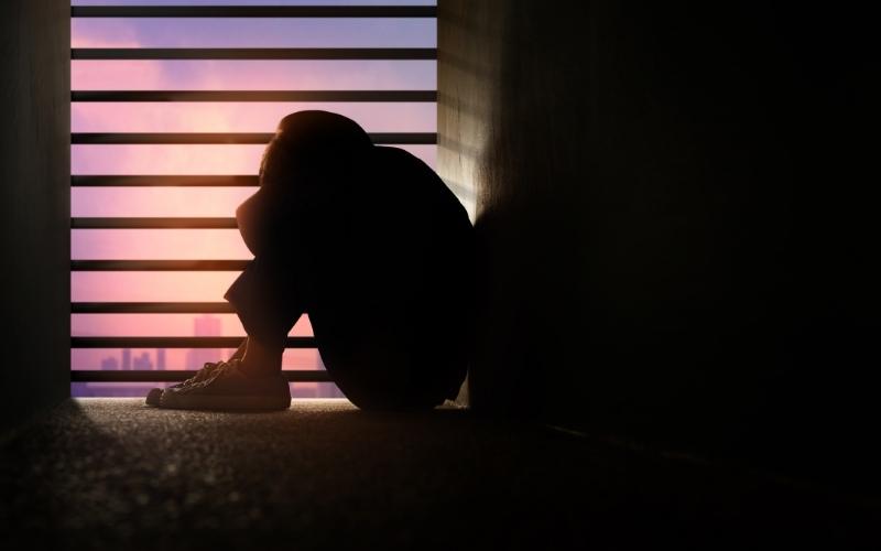 Tâm lý không ổn định do thiếu dinh dưỡng. (Ảnh: Sưu tầm Internet)