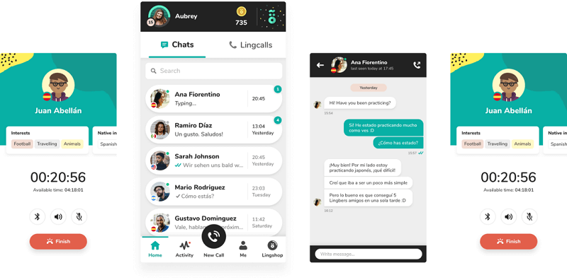 Lingbe: Giao tiếp tiếng Anh với giáo viên bản ngữ. (Ảnh: Sưu tầm Internet)