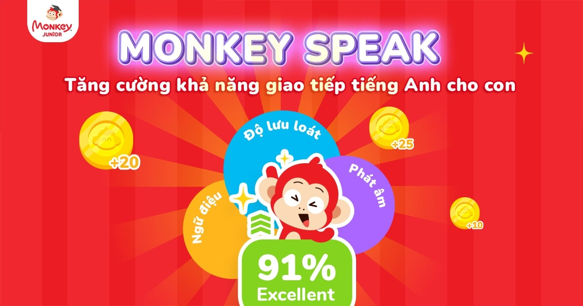 Monkey Speak. (Ảnh: Chụp màn hình ứng dụng)