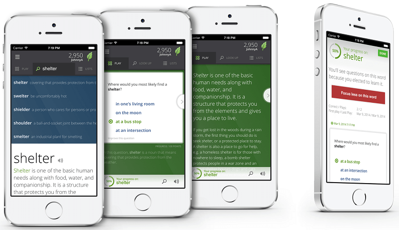 Vocabulary.com: Ứng dụng học từ vựng trên iOS. (Ảnh: Sưu tầm Internet)