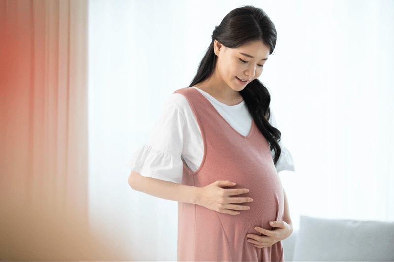 Lưu ý mà mẹ bầu cần nhớ khi ăn bầu. (Ảnh: Sưu tầm Internet)