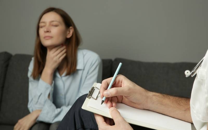 Phòng tránh nguy cơ mắc bệnh suy giáp. (Ảnh: Sưu tầm Internet)