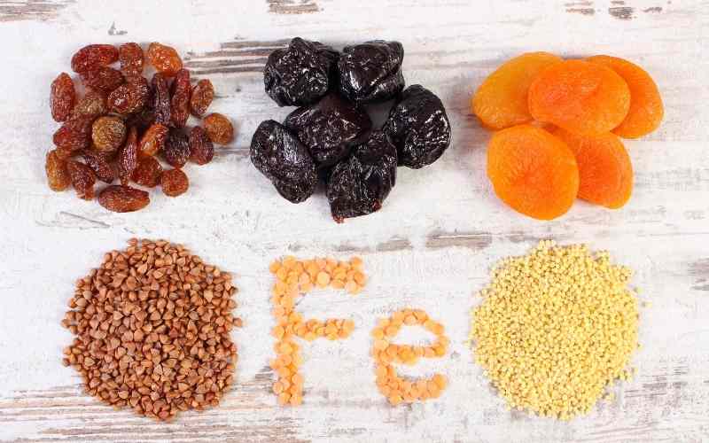 Sắt rất quan trọng đối với mẹ bầu và trẻ nhỏ. (Ảnh: Sưu tầm Internet)