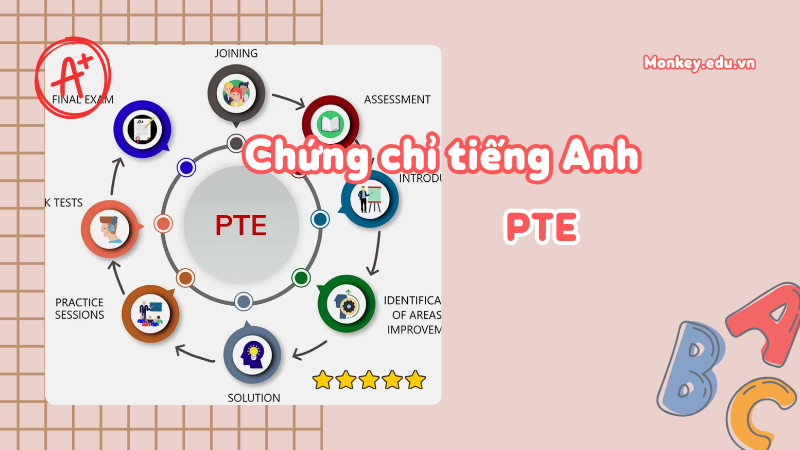 Chứng chỉ PTE. (Ảnh: Sưu tầm Internet)