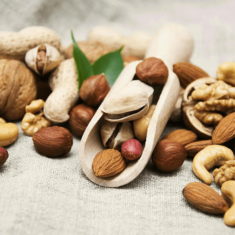 Cách mix các loại hạt dinh dưỡng cho mẹ bầu. (Ảnh: Sưu tầm Internet)