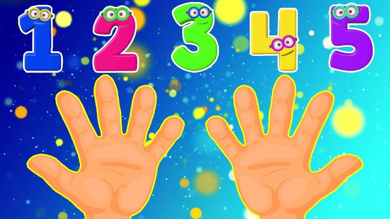 Bạn cũng nên diễn tả các con số bằng ngôn ngữ hình thể của mình. (Ảnh: Sưu tầm Internet)