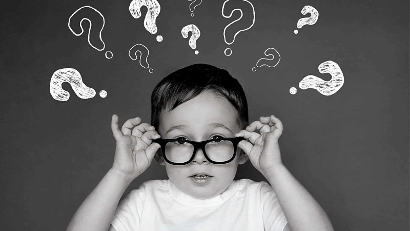 Một số lưu ý quan trọng khi rèn luyện tư duy logic cho trẻ. (Ảnh: Sưu tầm Internet)