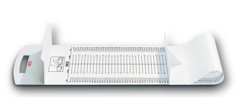 Thước đo chiều cao trẻ sơ sinh Seca