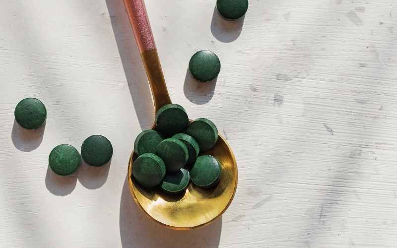 Thuốc bổ sung chất xơ inulin. (Ảnh: Sưu tầm Internet)