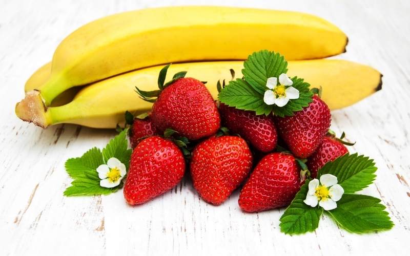 Bảo quản chuối đúng cách để không làm mất chất dinh dưỡng. (Ảnh: Sưu tầm Internet)