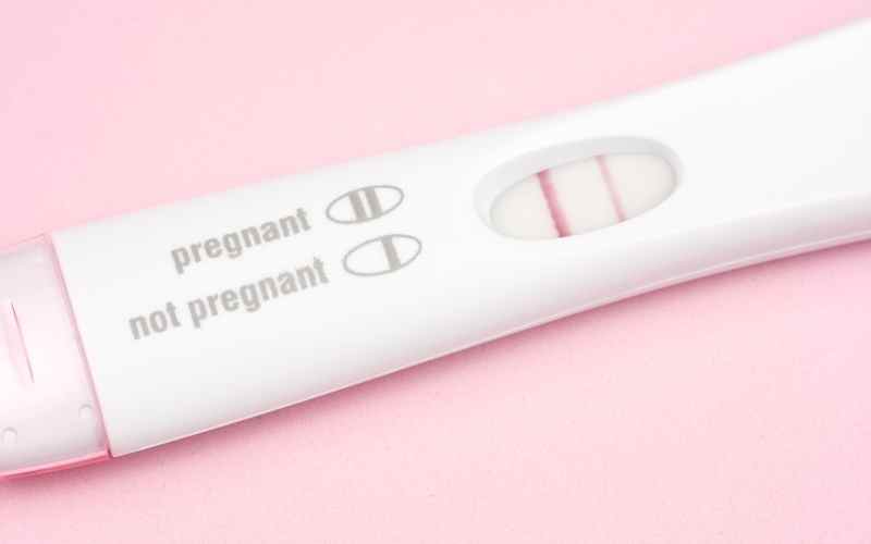 Có thể thử thai sau 3 tuần rụng trứng để đảm bảo kết quả chính xác. (Ảnh: Sưu tầm Internet)