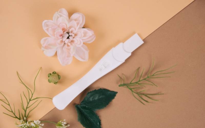 Thử thai sau khi IUI khoảng 14 ngày. (Ảnh: Sưu tầm Internet)