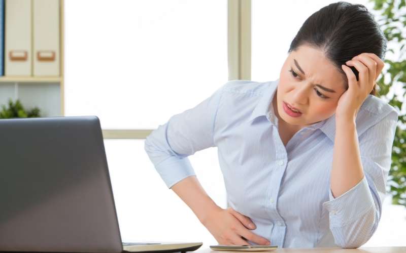 Ăn nhiều dưa chuột có thể bị đau bụng, đau đầu. (Ảnh: Sưu tầm Internet)