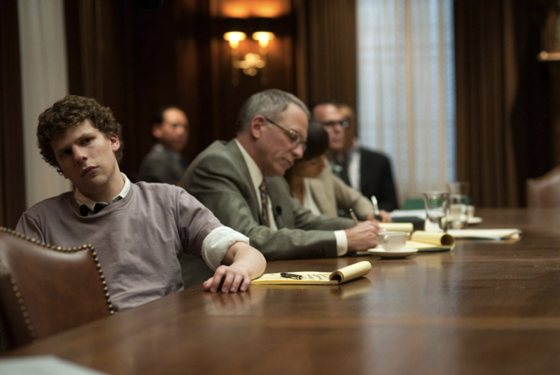 The Social Network: Classic English movies. (Image: Internet)