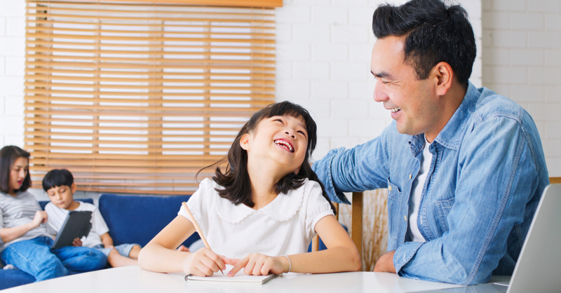 Phụ huynh nên cho con làm bài tập vừa sức (Nguồn ảnh: Sưu tầm internet)