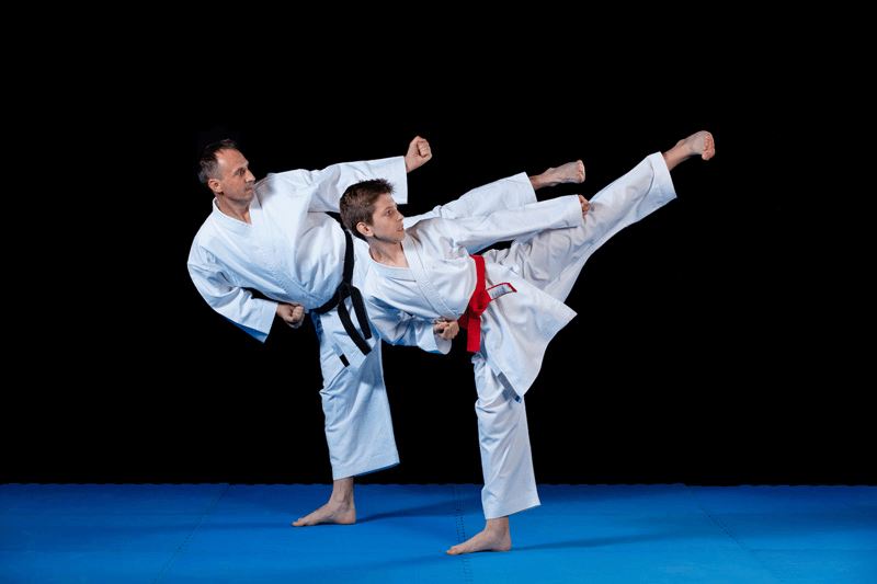Một số điều mà người mới bắt đầu học võ Karate cần biết. (Ảnh: Sưu tầm Internet)