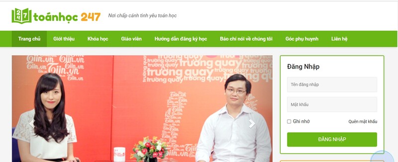 Toanhoc247.edu.vn và những kiến thức toán học hữu ích cho các bạn nhỏ (Nguồn ảnh: Sưu tầm internet)