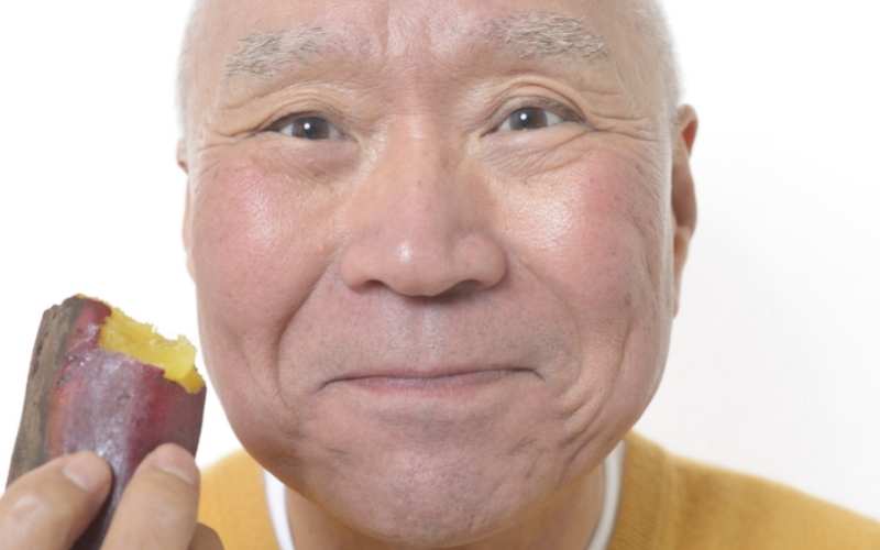 Tránh ăn khoai lang cả vỏ để không gây hại cho gan. (Ảnh: Sưu tầm Internet)