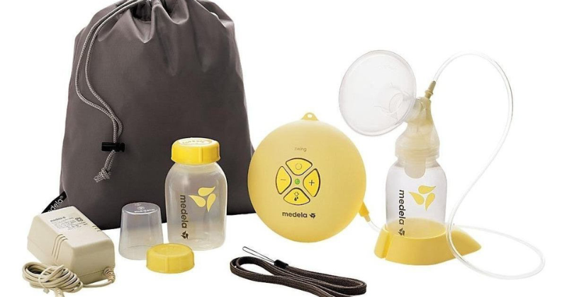 Máy hút sữa Medela Swing (Ảnh: Sưu tầm Internet)