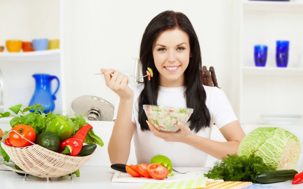 Chế độ dinh dưỡng rất quan trọng. (Ảnh: Sưu tầm Internet)