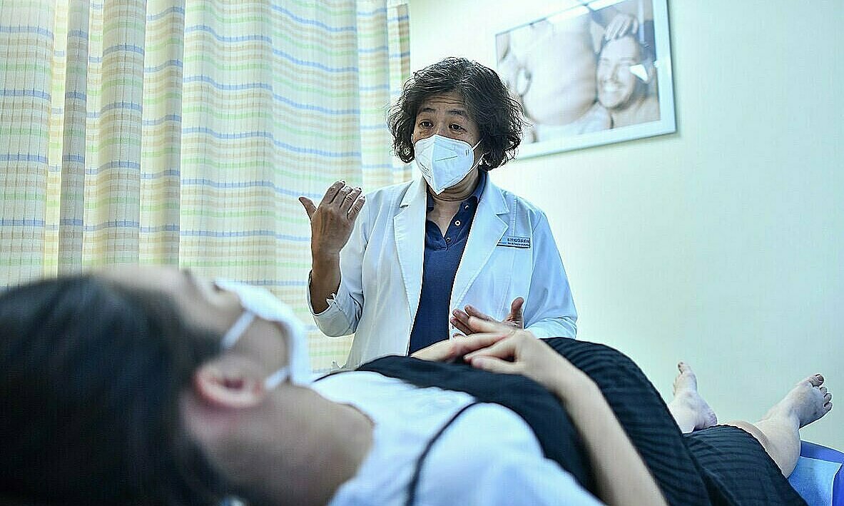 Trường hợp mẹ cần gặp bác sĩ ngay. (Ảnh: Sưu tầm Internet)