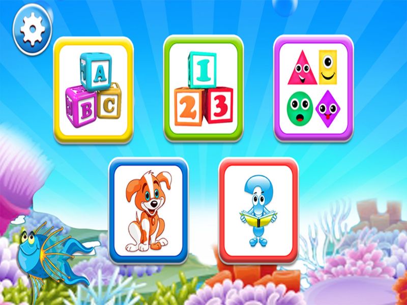 Kids Preschool Learning Game. (Ảnh: Sưu tầm Internet)