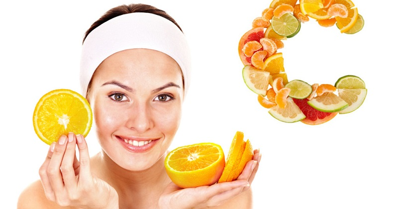 Bổ sung vitamin C thường xuyên sẽ giúp da chống lão hóa hiệu quả (Ảnh: Sưu tầm Internet)