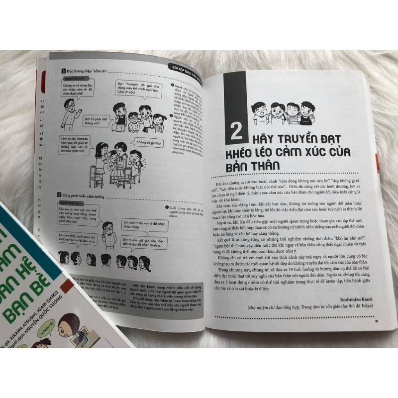 Nội dung cuốn sách dễ hiểu giúp bé dễ dàng nắm bắt thông tin. (Ảnh: Sưu tầm Internet)