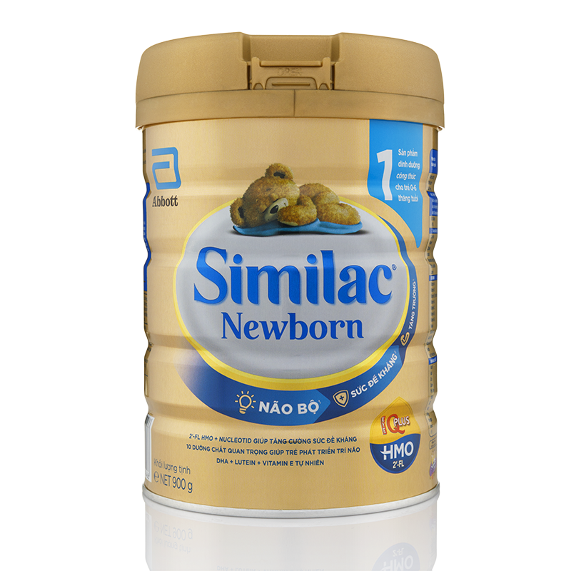 Similac Newborn Hoa Kỳ. (Ảnh: Sưu tầm internet)