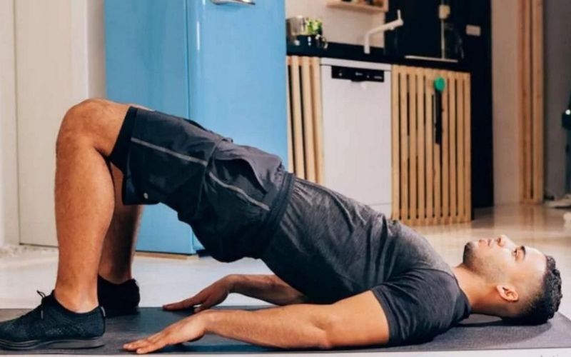 Bài tập Kegel giúp tăng cường khả năng sinh lý phái mạnh. (Ảnh: Sưu tầm Internet)