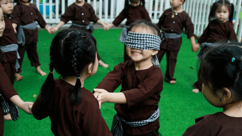 Trò chơi trí tuệ: Nhân vật bí ẩn. (Ảnh: Sưu tầm Internet)