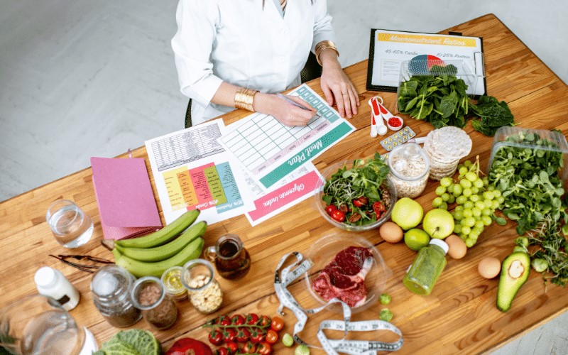  Thai giáo bằng dinh dưỡng. (Ảnh: Sưu tầm Internet)