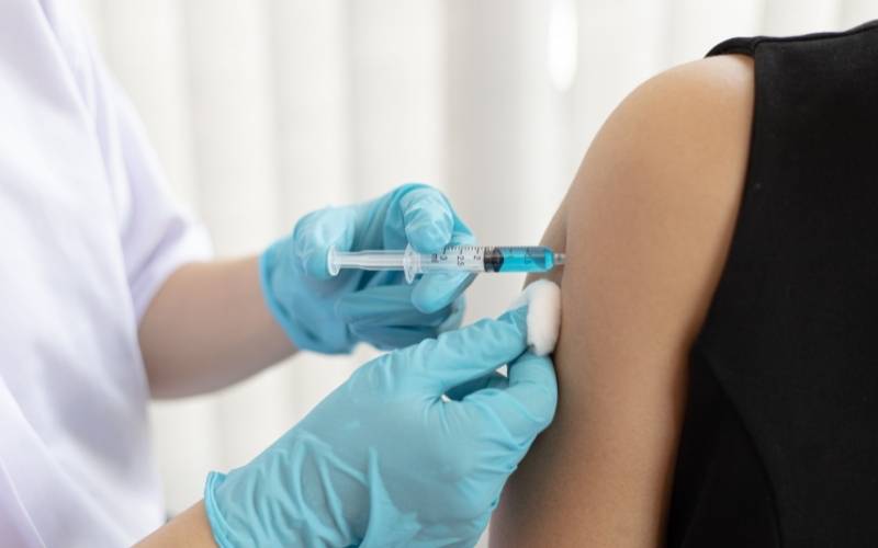 Hiệu quả sau khi tiêm vaccine. (Ảnh: Sưu tầm Internet)