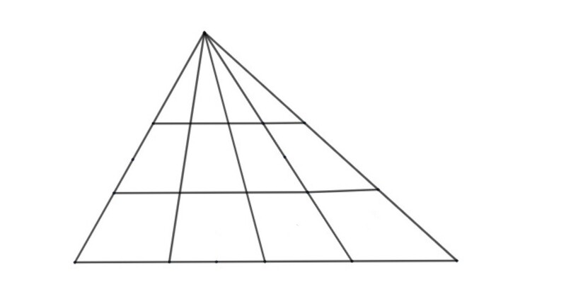 Có bao nhiêu hình tam giác? (Nguồn ảnh: Sưu tầm internet)