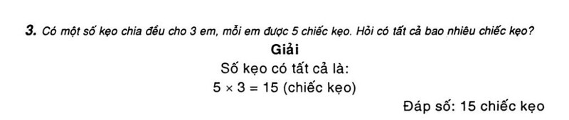 Bài tập tìm số bị chia (Nguồn ảnh: Sưu tầm internet)