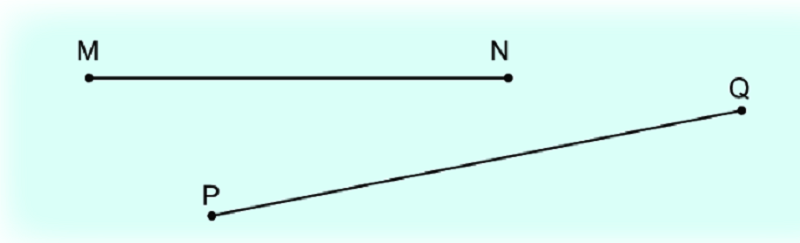Bạn nhỏ đếm số đoạn thẳng (Nguồn ảnh: Sưu tầm internet)