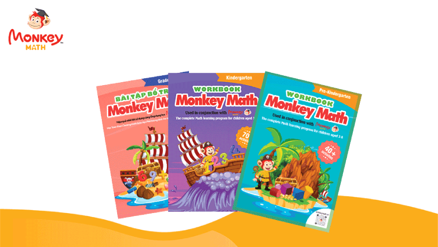 Phần mềm học Toán với các phương pháp giáo dục hiện đại Monkey Math. (Ảnh: Monkey)