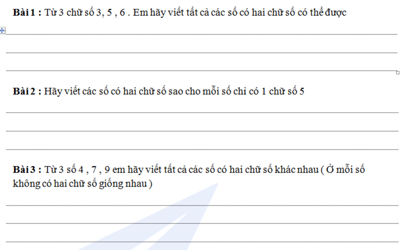 Một số bài toán lớp 2 nâng cao thường gặp. (Ảnh: Sưu tầm Internet)