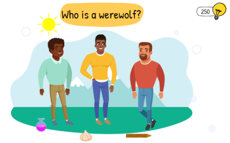 Thử thách trong các trò chơi giúp bé quan sát tốt hơn. (Ảnh: Sưu tầm Internet)