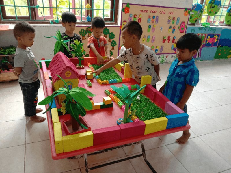 Trò chơi giáo dục cảm xúc cho trẻ mầm non: Trò chơi tìm cảm xúc đôi. (Ảnh: Sưu tầm Internet)