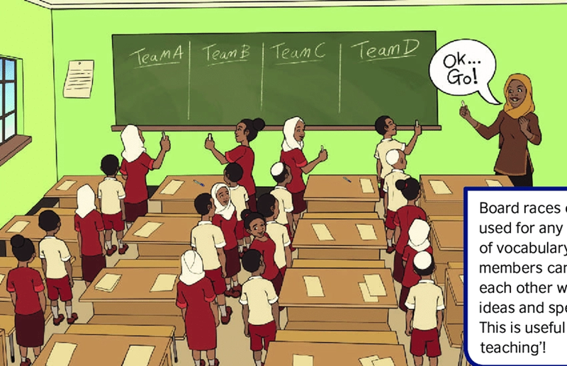 Lưu ý quan trọng khi cho trẻ em học tiếng Anh qua trò chơi. (Ảnh: Sưu tầm Internet)